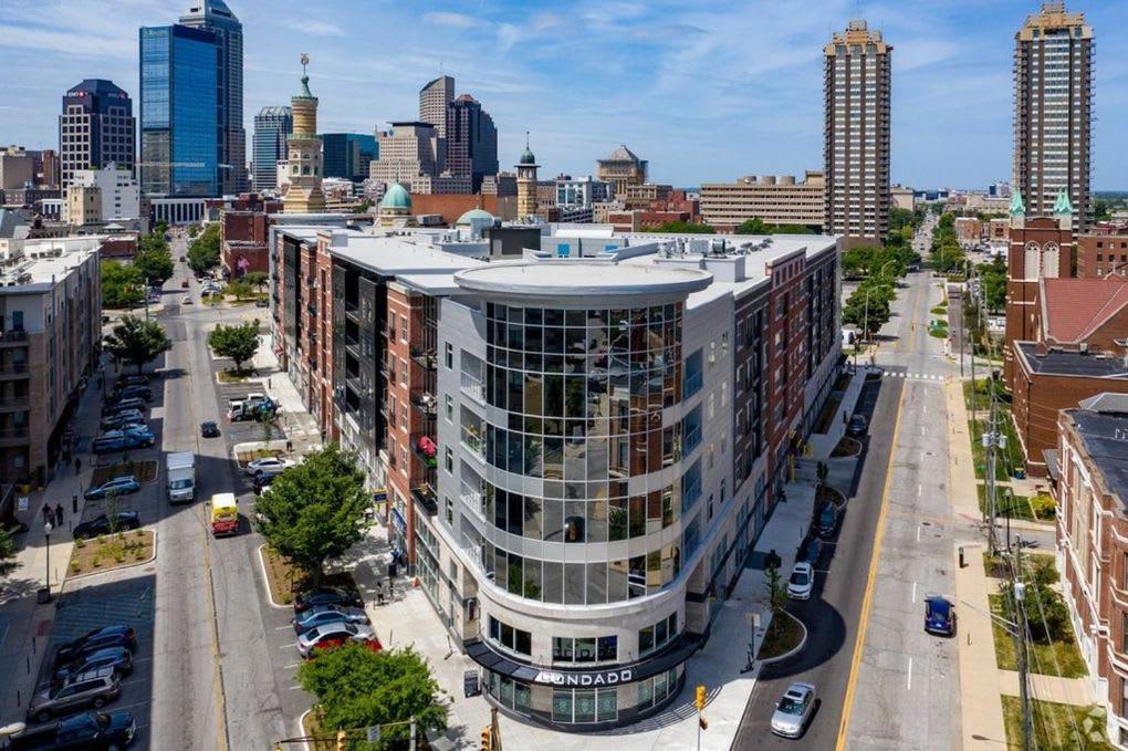 Modern Mass Ave 1Br Apartment With Kitchen Indianapolis Kültér fotó