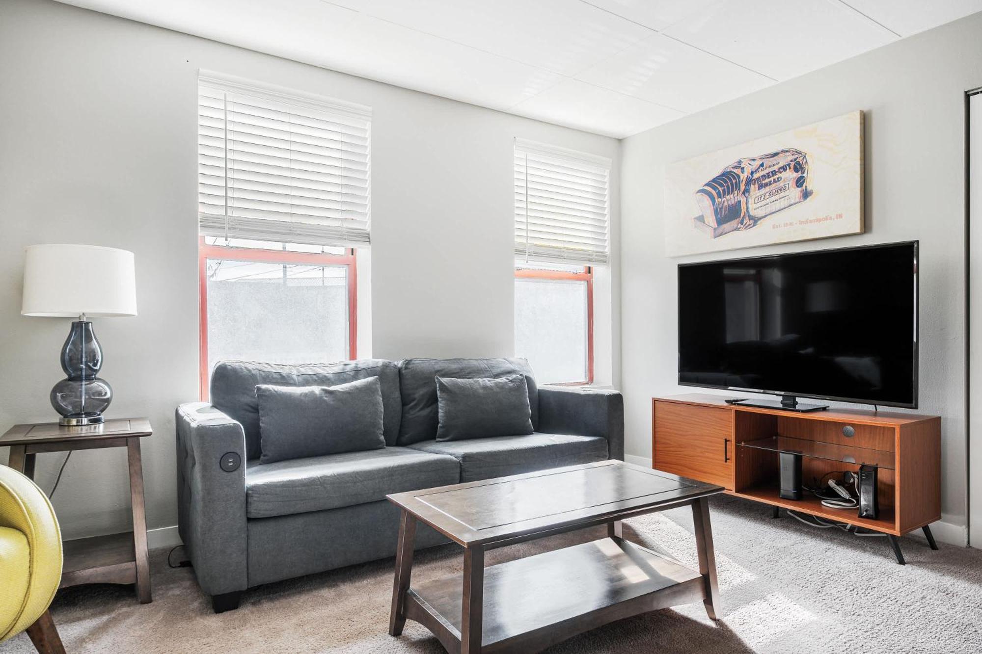 Modern Mass Ave 1Br Apartment With Kitchen Indianapolis Kültér fotó