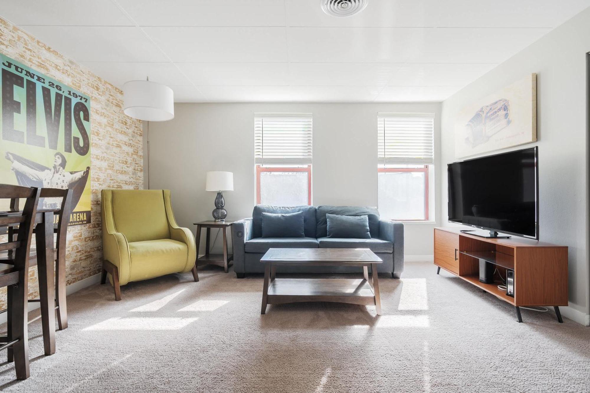 Modern Mass Ave 1Br Apartment With Kitchen Indianapolis Kültér fotó