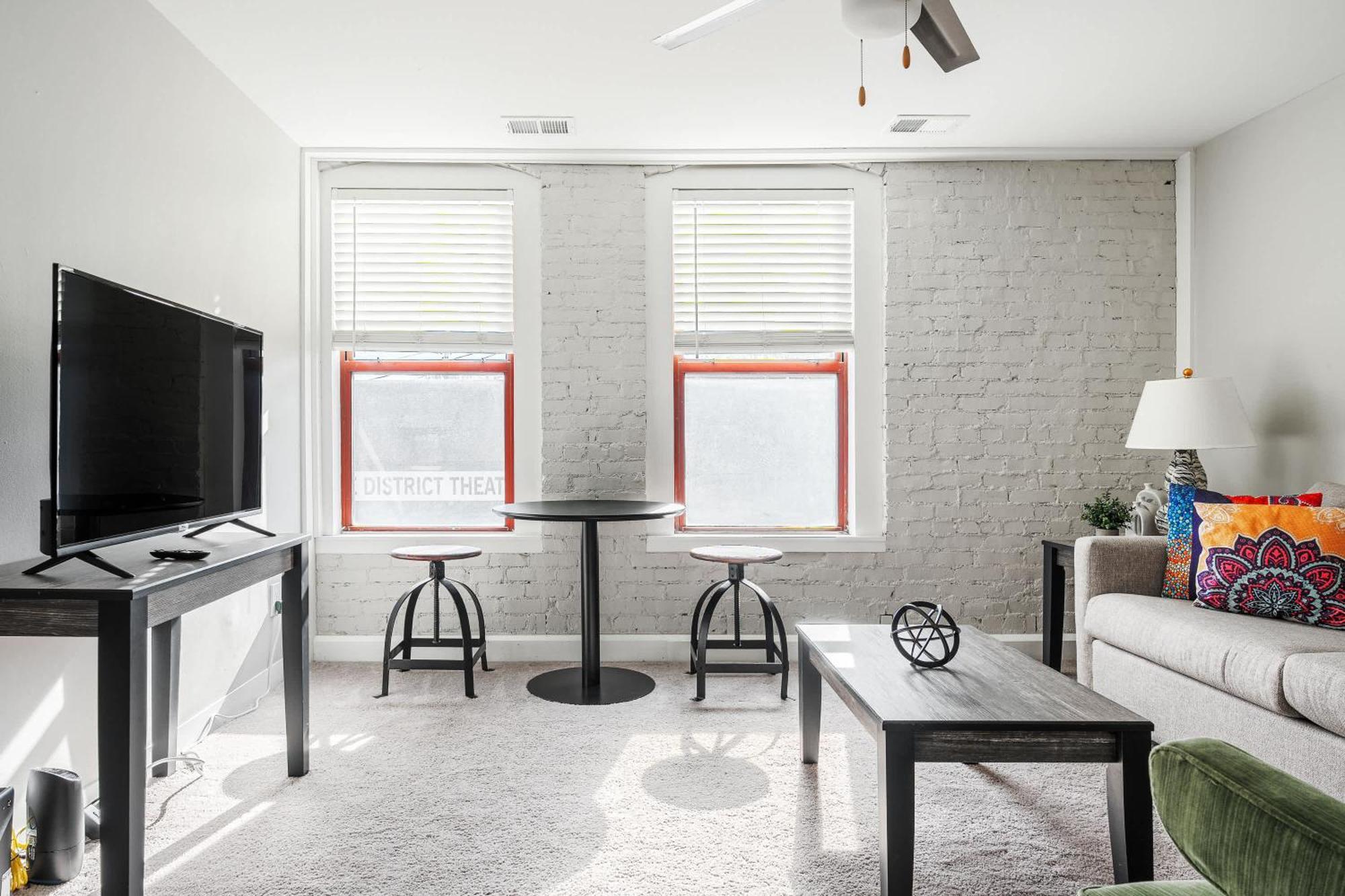 Modern Mass Ave 1Br Apartment With Kitchen Indianapolis Kültér fotó