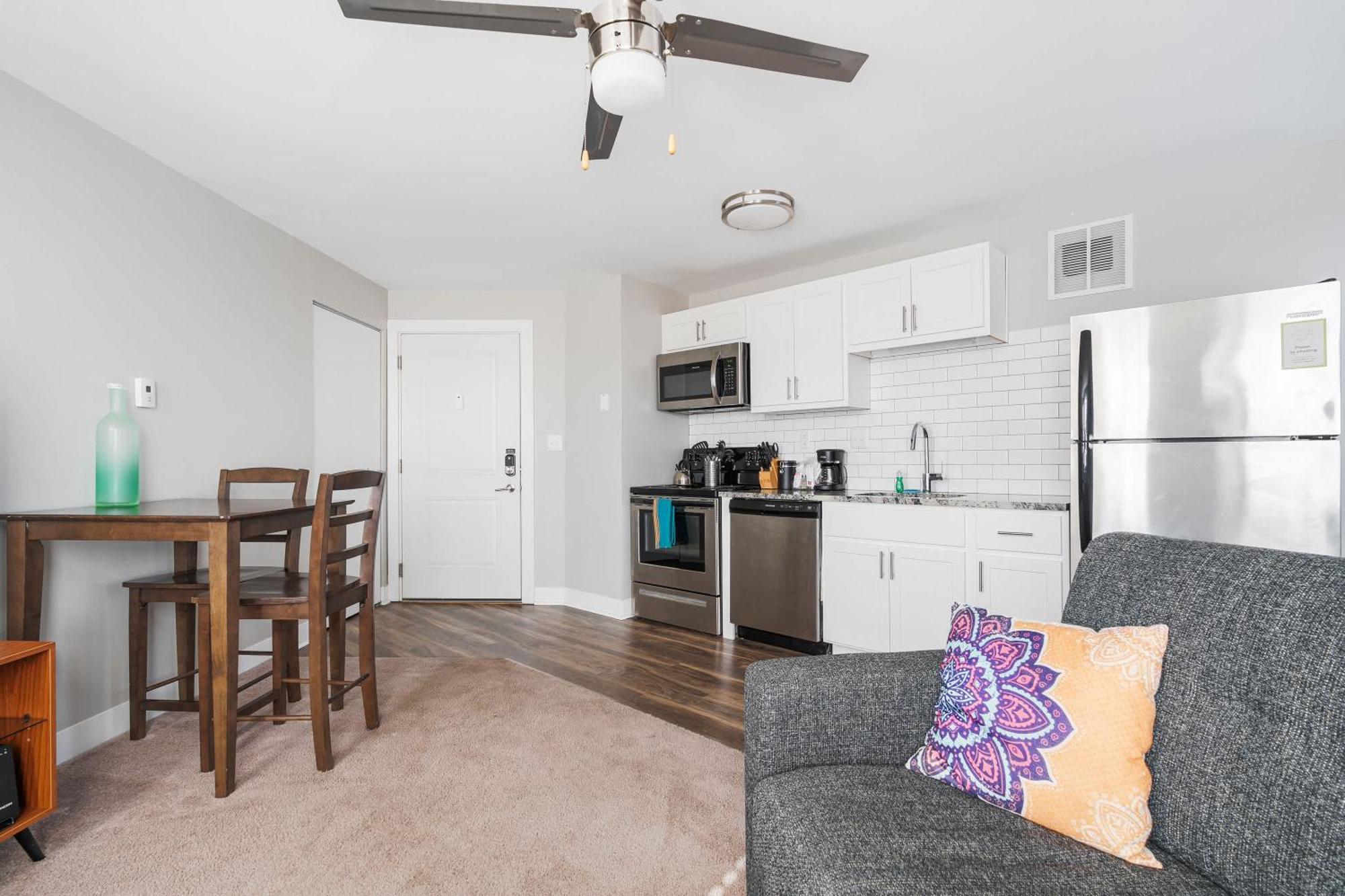 Modern Mass Ave 1Br Apartment With Kitchen Indianapolis Kültér fotó