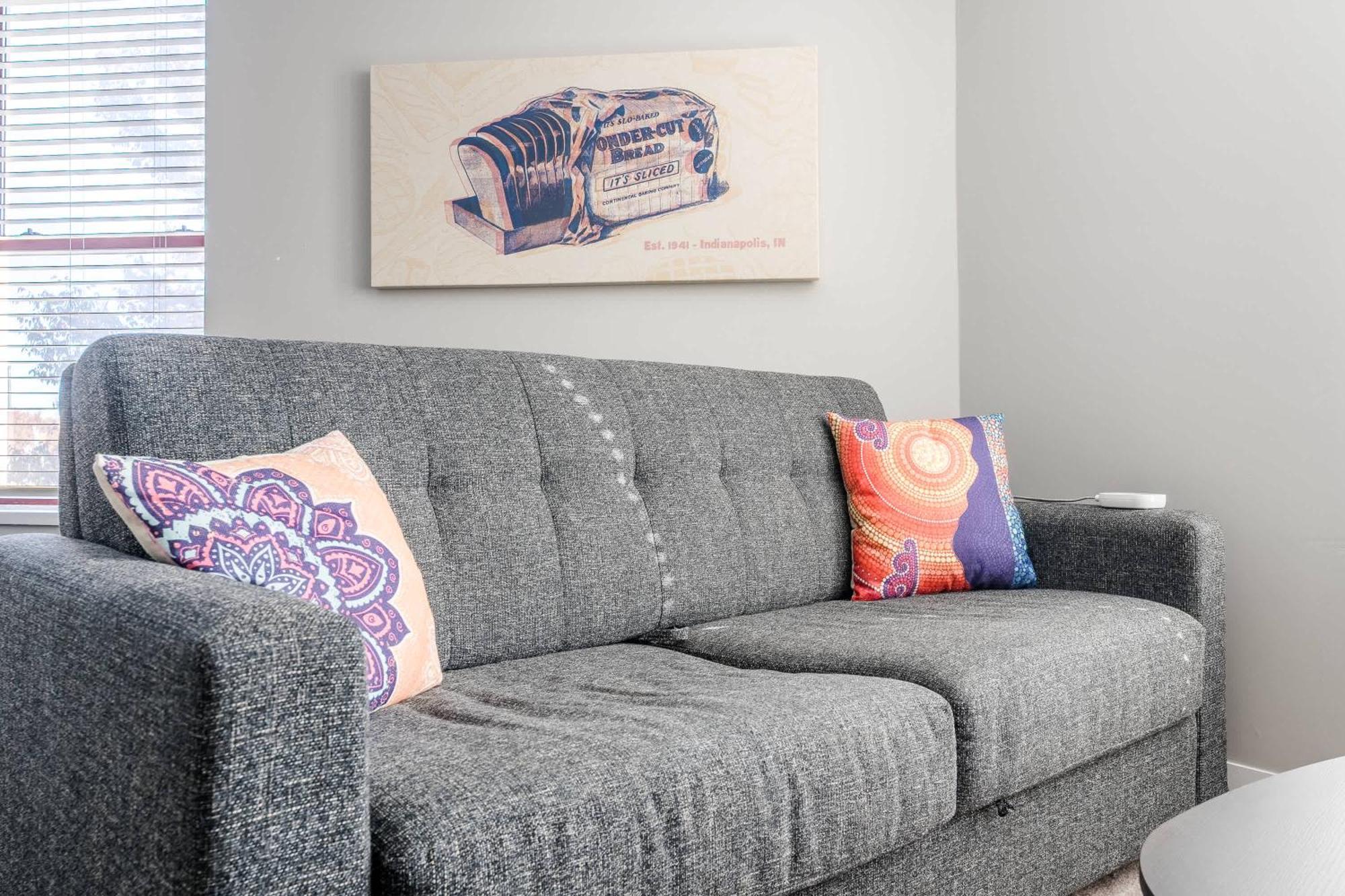 Modern Mass Ave 1Br Apartment With Kitchen Indianapolis Kültér fotó