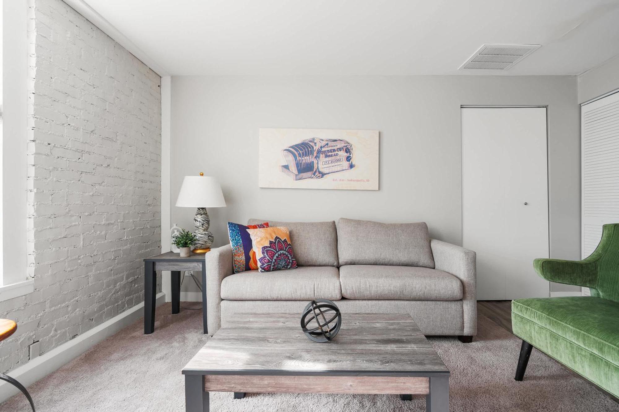 Modern Mass Ave 1Br Apartment With Kitchen Indianapolis Kültér fotó