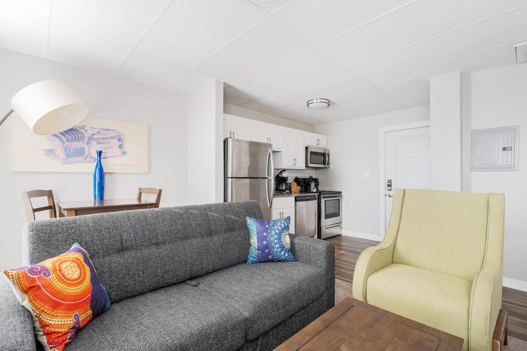 Modern Mass Ave 1Br Apartment With Kitchen Indianapolis Kültér fotó